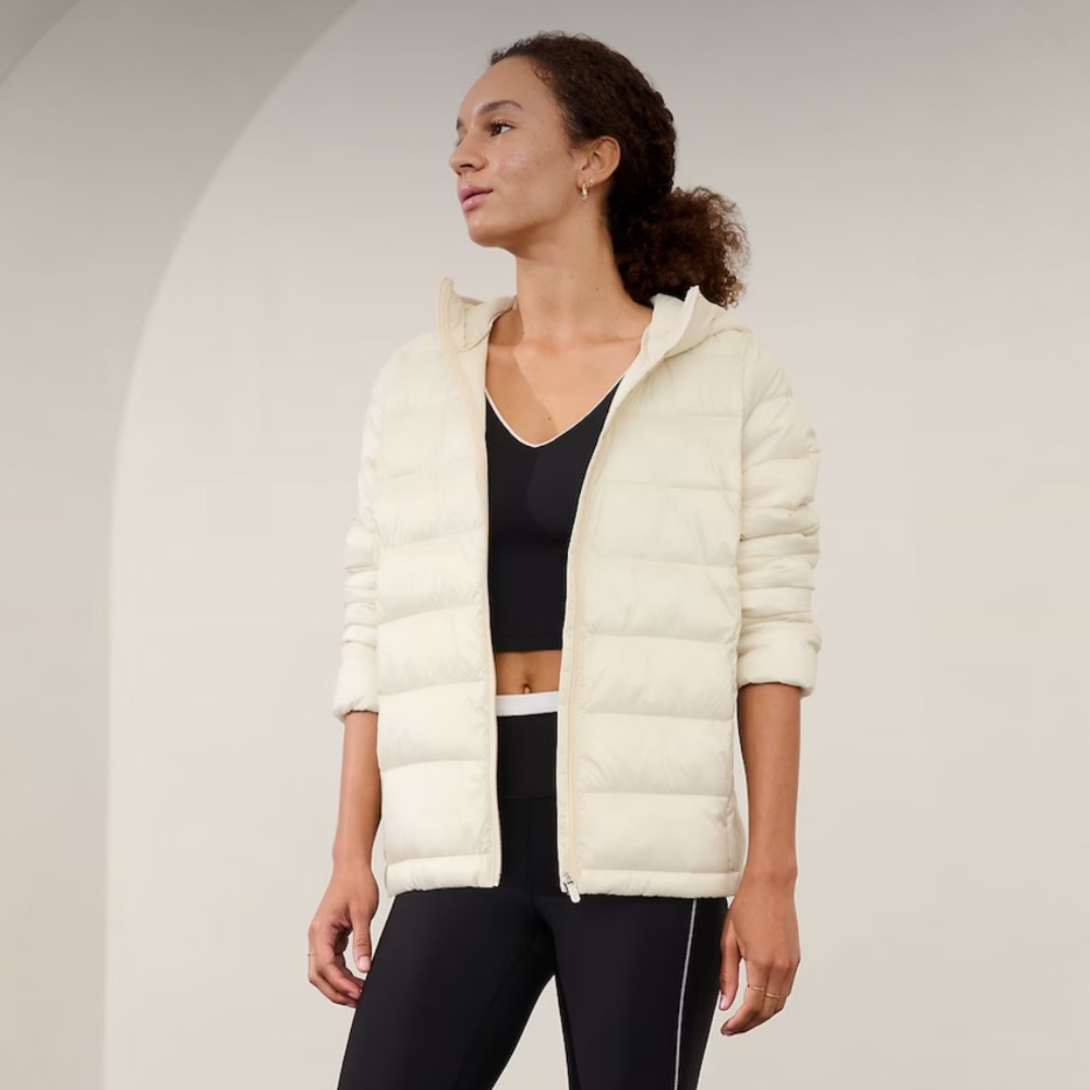 ATHLETA AIRE PUFFER JACKET